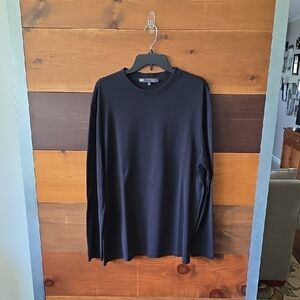 Robert Barakett Classic Black Long Sleeve Tee